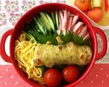 女子高校生弁当　2023.6.27作り方1写真