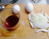 親子丼(鶏もも肉)作り方1写真