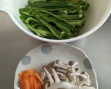 野菜のにんにくはちみつ炒め作り方2写真