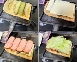 キューバサンド ホットサンド 作り方6写真