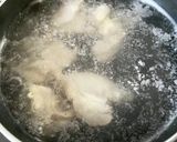 焼きネギの鶏味噌汁作り方4写真