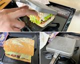 キューバサンド ホットサンド 作り方7写真