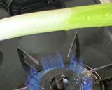 焼きネギの鶏味噌汁作り方5写真