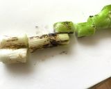 焼きネギの鶏味噌汁作り方6写真