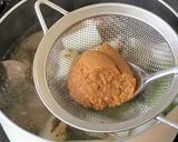 焼きネギの鶏味噌汁作り方9写真