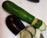 茄子とズッキーニの味噌マヨ作り方1写真