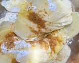 ★簡単★ジャガイモとチーズのカリカリ焼き作り方2写真