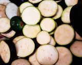 茄子とズッキーニの味噌マヨ作り方3写真