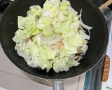 鮭ちゃんちゃん焼き，ひじき、トマトバジル作り方10写真