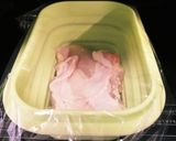 レンジで簡単◎柔らかサラダチキン★鶏胸肉作り方2写真