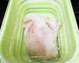 レンジで簡単◎柔らかサラダチキン★鶏胸肉作り方3写真