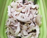 レンジで簡単◎柔らかサラダチキン★鶏胸肉作り方5写真