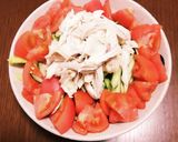 レンジで簡単◎柔らかサラダチキン★鶏胸肉作り方6写真