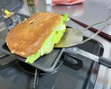 キューバサンド ホットサンド 作り方9写真