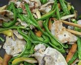 野菜のにんにくはちみつ炒め作り方6写真