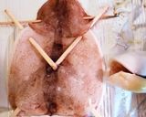 美しい！イカの焼き方作り方1写真