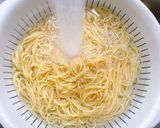 簡単★時短★バジル鯖とトマトの冷製パスタ作り方5写真