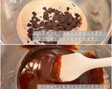 簡単生チョコケーキ作り方2写真