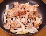 豚となすの田楽味噌炒め✨江戸のグルメの味作り方5写真