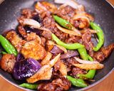 豚となすの田楽味噌炒め✨江戸のグルメの味作り方6写真