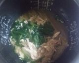 簡単ツナとほうれん草のパスタ作り方1写真