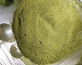 221オオバコの抹茶くず餅風作り方1写真