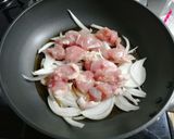 親子丼(鶏もも肉)作り方3写真
