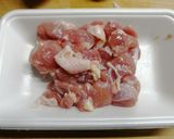 親子丼(鶏もも肉)作り方2写真