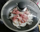 親子丼(鶏もも肉)作り方4写真