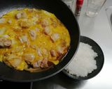 親子丼(鶏もも肉)作り方8写真