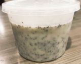 美味しくて簡単、朝食チアシード作り方1写真