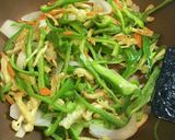 ノンミート青椒肉絲作り方3写真