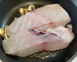 割引で安く手に入れた鯛のポワレ作り方1写真