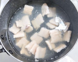 豚バラ肉とアスパラとセロリと卵の中華炒め作り方5写真