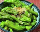 ししとうの甘辛生姜醤油炒め作り方4写真