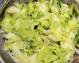 レタス消費！レタスと舞茸の中華スープ✾作り方3写真