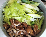 レタス消費！レタスと舞茸の中華スープ✾作り方4写真
