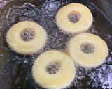 ちょっとしたおやつに揚げドーナツ作り方7写真