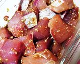 ブリ胡麻丼作り方2写真
