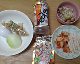 Cat Food Rice(Human)作り方1写真