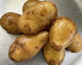 マッシュポテトとカリカリチキン作り方3写真