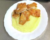 マッシュポテトとカリカリチキン作り方14写真