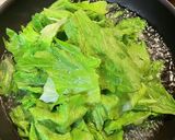レタスの外葉 中華風おひたし作り方3写真