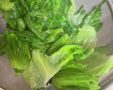 レタスの外葉 中華風おひたし作り方5写真