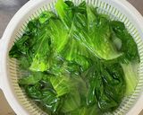 レタスの外葉 中華風おひたし作り方6写真