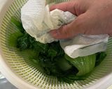 レタスの外葉 中華風おひたし作り方7写真