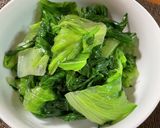 レタスの外葉 中華風おひたし作り方8写真