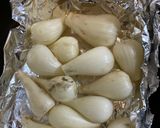 大粒生らっきょうのホイル焼き作り方3写真