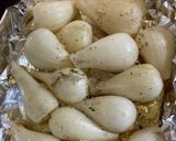 大粒生らっきょうのホイル焼き作り方4写真