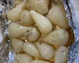大粒生らっきょうのホイル焼き作り方6写真